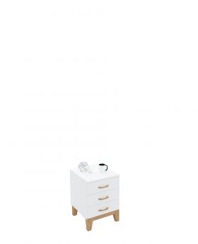 Kontenerek 40x45 Hygge White