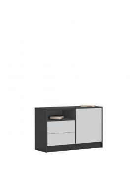 Komoda 120 Mode Dark Grey