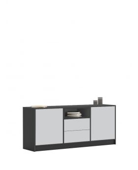 Komoda 180 Mode Dark Grey