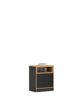 Komoda 60 Mode Concrete Oak