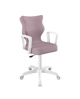 Krzesło obrotowe MID Pink