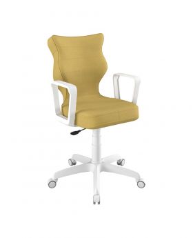 Krzesło obrotowe MID Yellow