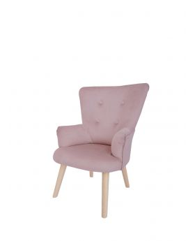 Fotel Mini Pink