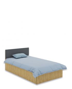 Łóżko Wake Up S 120 OAK STONE V