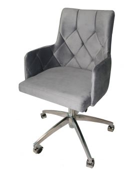 Krzesło obrotowe Royal Grey Piano