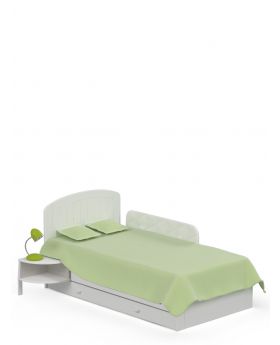 Łóżko 90x190 Nordic White