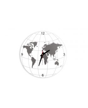 Zegar Globe