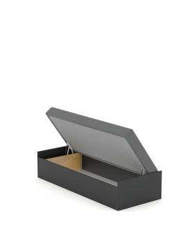 Łóżko Open DARK ANTHRACITE V