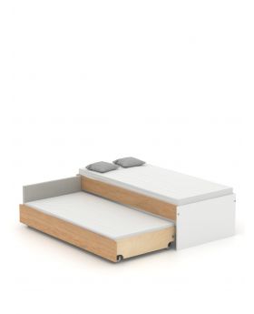 Łóżko Double 90-N White Oak
