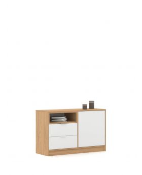 Komoda 120 Mode White Oak