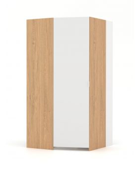 Garderoba Lewa Mode White Oak