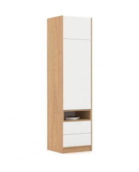 Szafa 60-2-60L/240 Mode White Oak