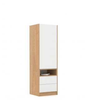 Szafa 60-2-60L/200 Mode White Oak