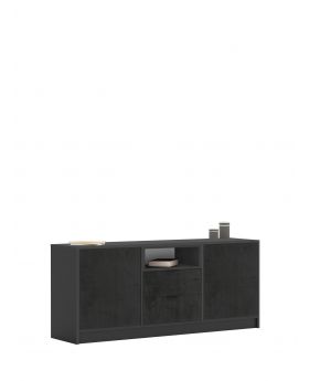 Komoda 180 Mode Concrete Dark