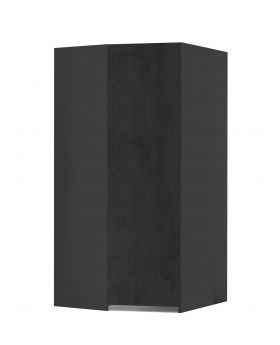 Garderoba Lewa Mode Concrete Dark