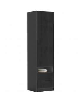 Szafa 60-2-60P/240 Mode Concrete Dark