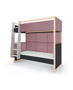 Łóżko Dual Lewe DARK PINK V
