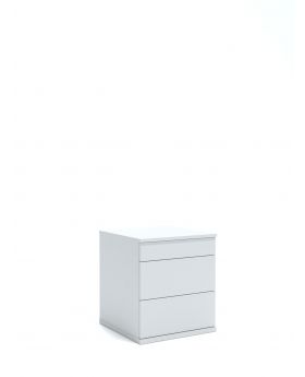 Box Flex Uni White