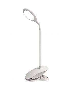 Lampka Clip White