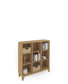 Biblioteczka Scandi Oak