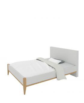 Łóżko Scandi 120 OAK BEIGE-GEMMA V