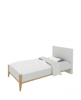 Łóżko Scandi 90 OAK BEIGE-GEMMA V