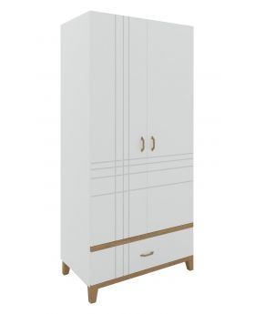 Szafa 100 Hygge White