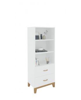 Regał niski 60 Hygge White