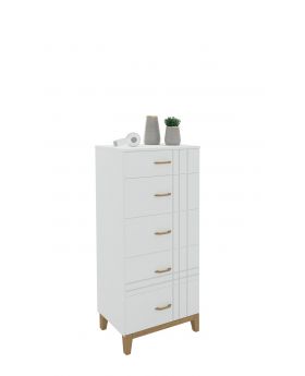 Komoda 60 Hygge White