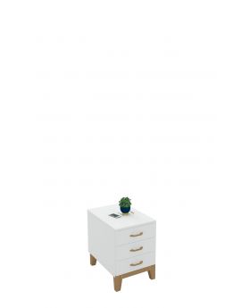Kontenerek 40x60 Hygge White