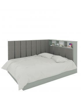 Łóżko Chill 140 Grey