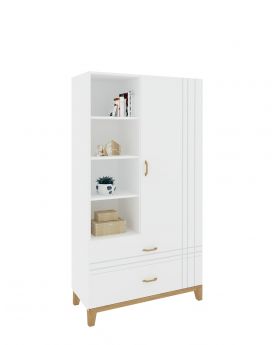 Regał 100 Hygge White