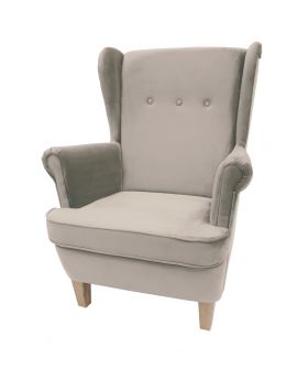 Fotel Uszak Beige Piano