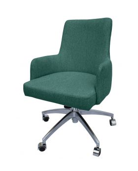 Krzesło obrotowe Scandi Green Gemma