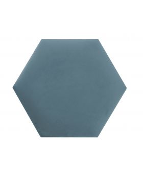 Panel Heksagon Mint Piano