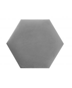 Panel Heksagon Grey Piano