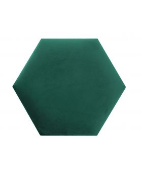 Panel Heksagon Green Piano