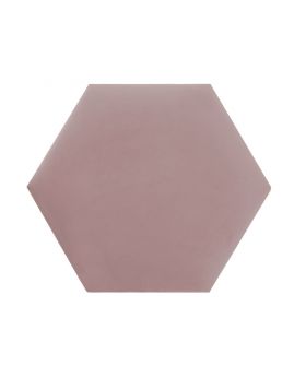 Panel Heksagon Blush Piano