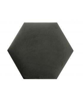 Panel Heksagon Anthracite Piano