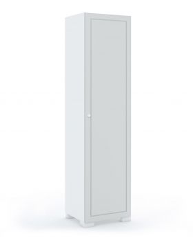 Szafa 50 prawa Frame White Grey