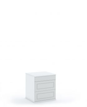 Box Flex Frame White Grey
