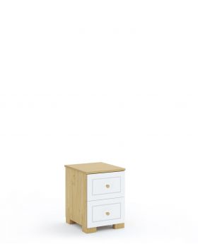 Box Frame Oak White