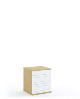 Box Flex Frame Oak White