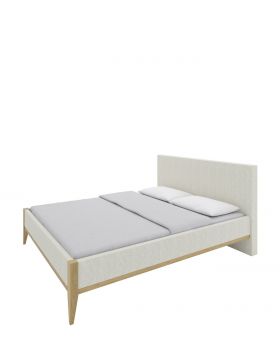 Łóżko Scandi 160 OAK BEIGE-GEMMA V