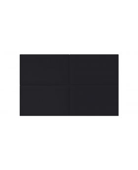 Quadro Panel 140 Black