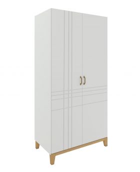Szafa 100/200 Hygge White