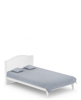 Łóżko tapicerowane 120x200 ReStyle White