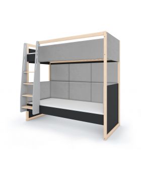 Łóżko Dual Lewe DARK STONE V