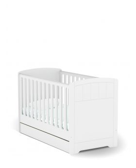 Łóżeczko Baby 70x140 Nordic White