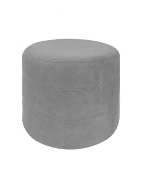 Puf Tubo Grey Cloud 81